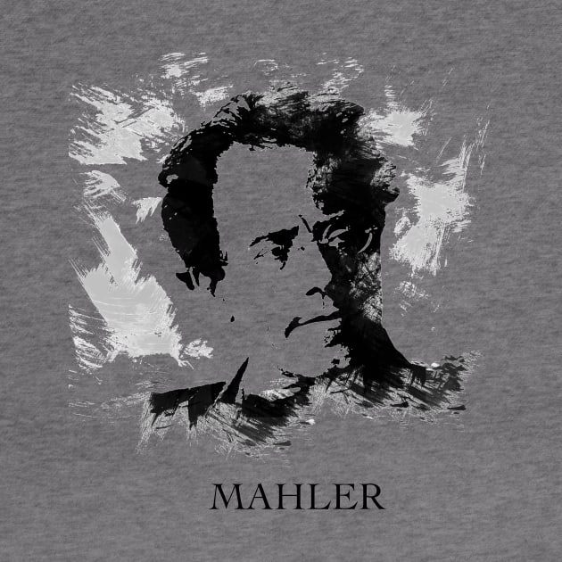 Gustav Mahler by vivalarevolucio